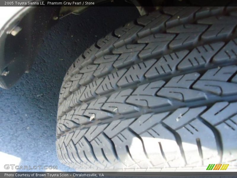 Phantom Gray Pearl / Stone 2005 Toyota Sienna LE