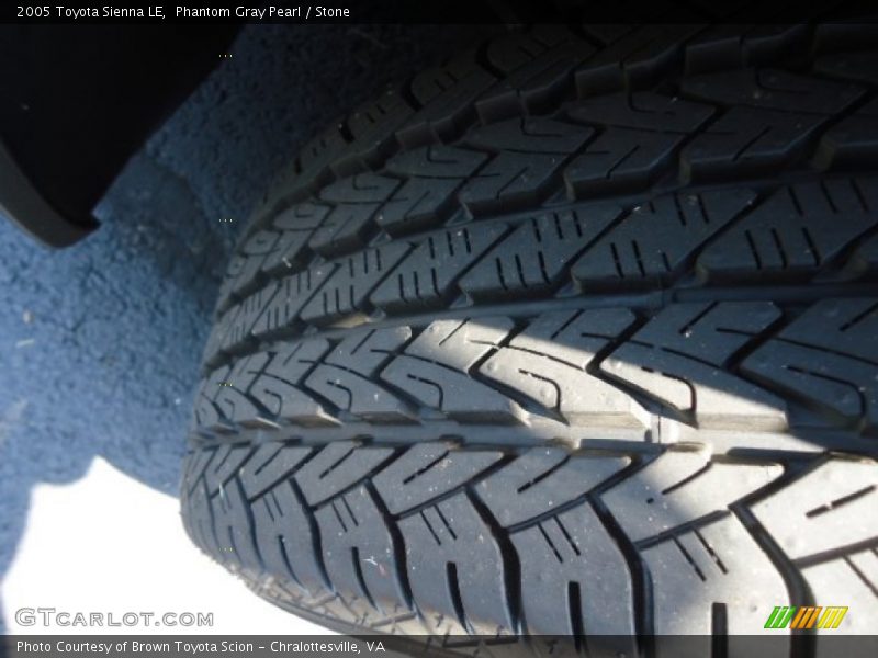 Phantom Gray Pearl / Stone 2005 Toyota Sienna LE