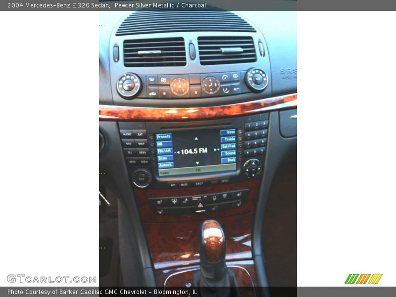Pewter Silver Metallic / Charcoal 2004 Mercedes-Benz E 320 Sedan