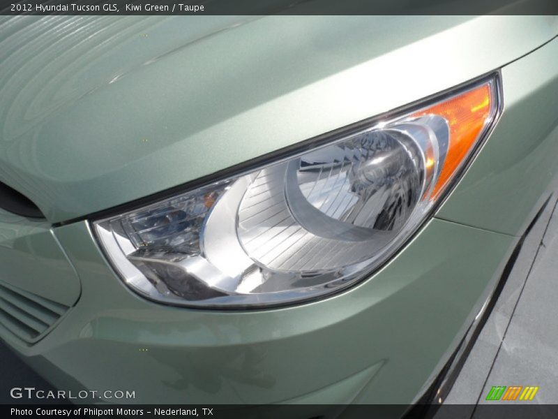 Kiwi Green / Taupe 2012 Hyundai Tucson GLS
