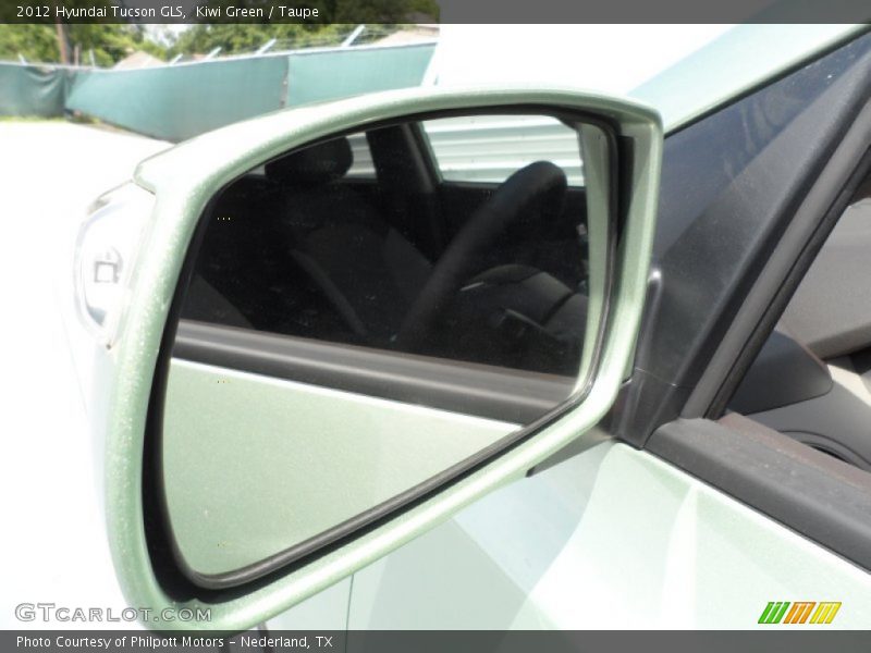 Kiwi Green / Taupe 2012 Hyundai Tucson GLS