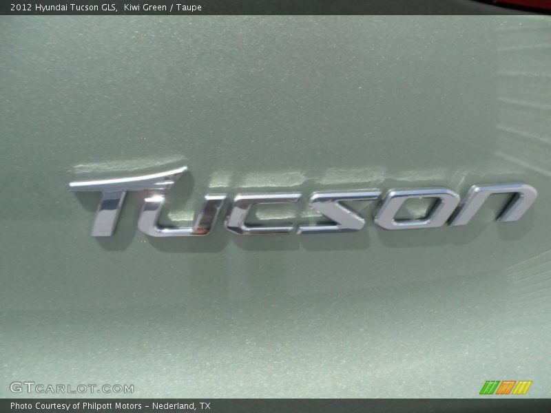 Kiwi Green / Taupe 2012 Hyundai Tucson GLS