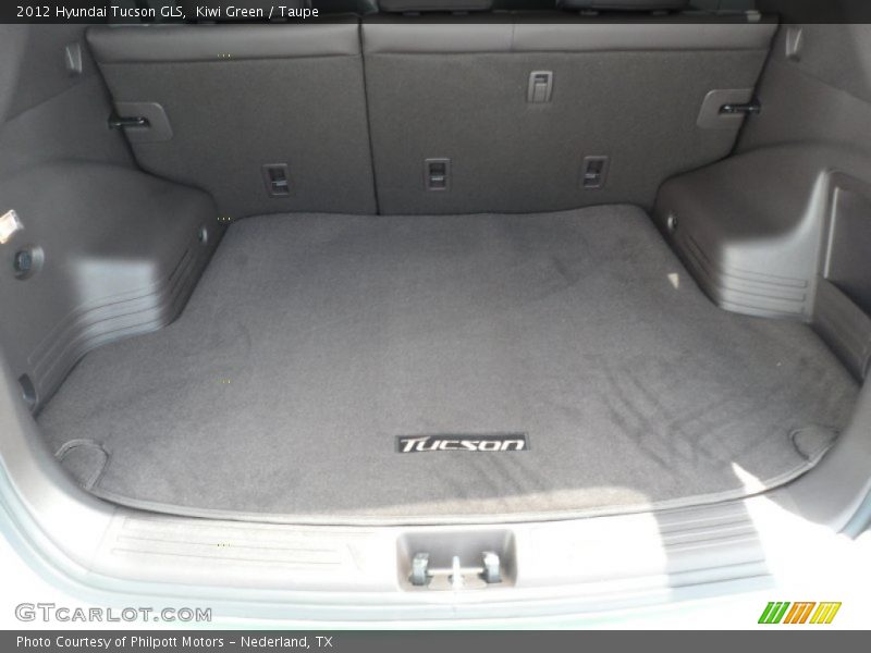 Kiwi Green / Taupe 2012 Hyundai Tucson GLS