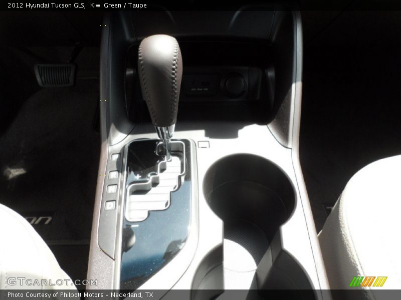 Kiwi Green / Taupe 2012 Hyundai Tucson GLS
