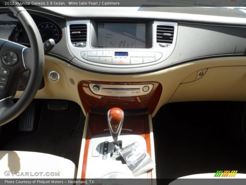 White Satin Pearl / Cashmere 2012 Hyundai Genesis 3.8 Sedan