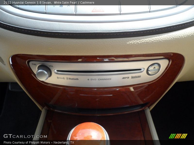 White Satin Pearl / Cashmere 2012 Hyundai Genesis 3.8 Sedan