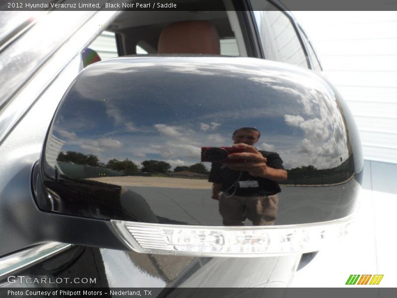 Black Noir Pearl / Saddle 2012 Hyundai Veracruz Limited