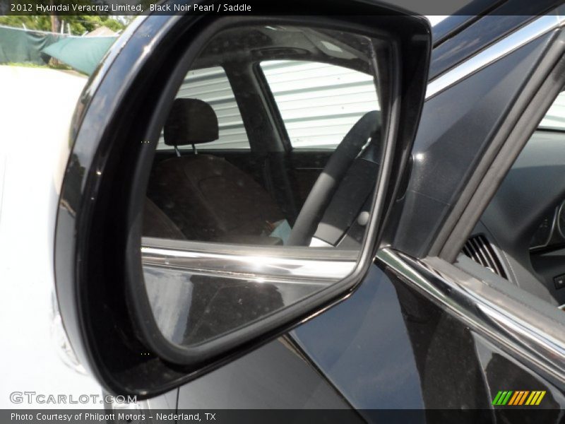 Black Noir Pearl / Saddle 2012 Hyundai Veracruz Limited