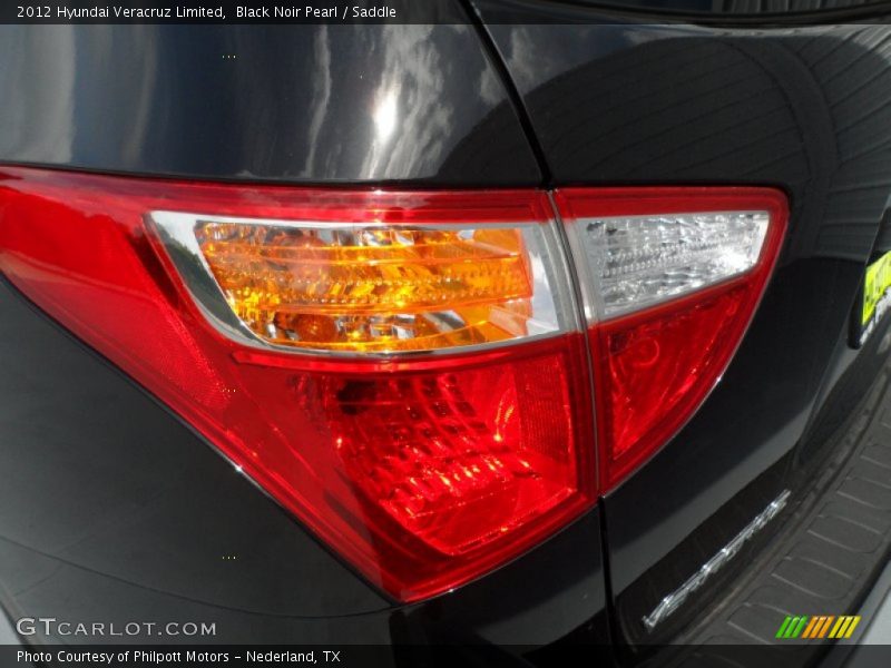 Black Noir Pearl / Saddle 2012 Hyundai Veracruz Limited