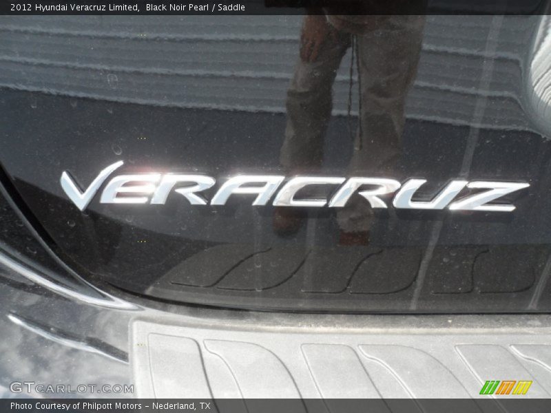 Black Noir Pearl / Saddle 2012 Hyundai Veracruz Limited