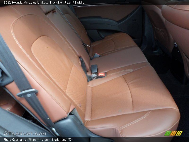Black Noir Pearl / Saddle 2012 Hyundai Veracruz Limited