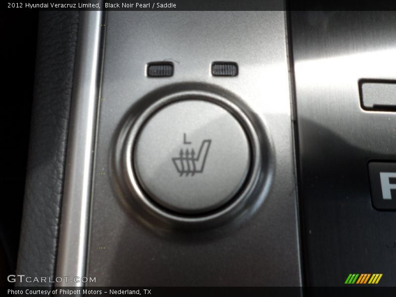 Black Noir Pearl / Saddle 2012 Hyundai Veracruz Limited