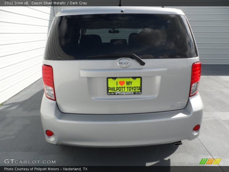 Classic Silver Metallic / Dark Gray 2012 Scion xB