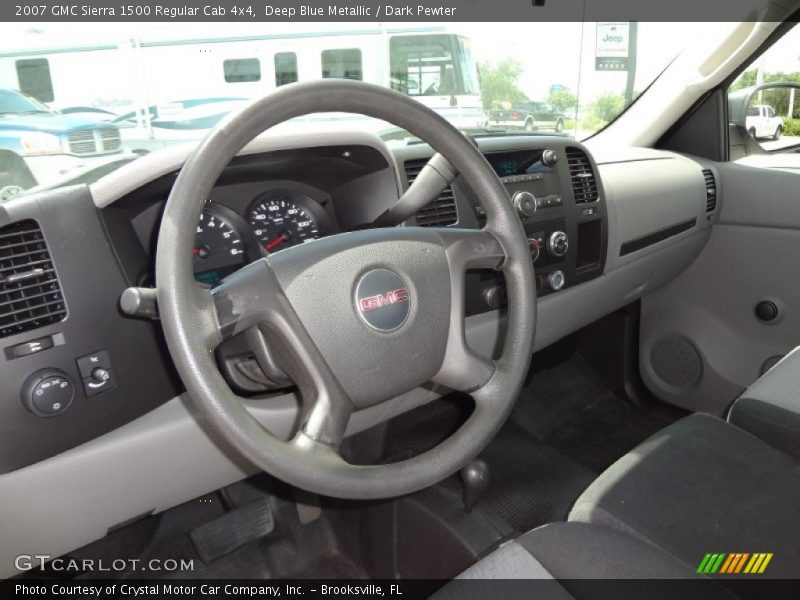 Dashboard of 2007 Sierra 1500 Regular Cab 4x4