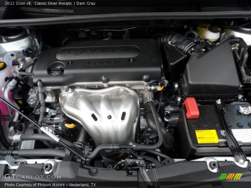 Classic Silver Metallic / Dark Gray 2012 Scion xB