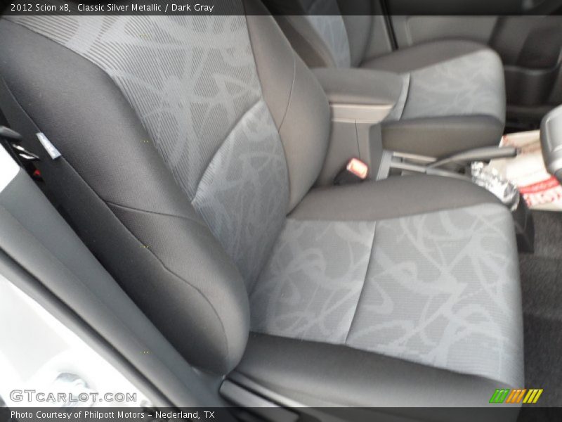 Classic Silver Metallic / Dark Gray 2012 Scion xB