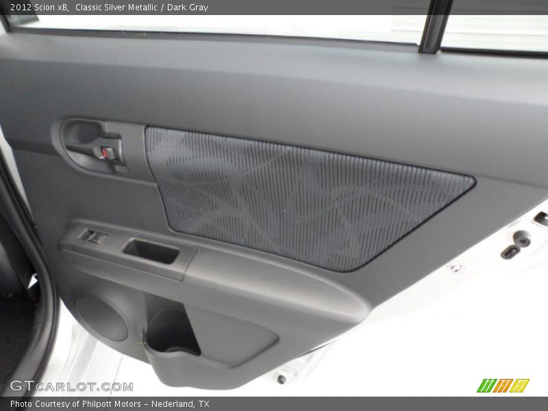 Classic Silver Metallic / Dark Gray 2012 Scion xB