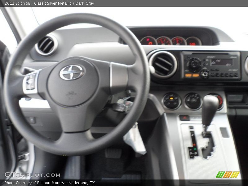 Classic Silver Metallic / Dark Gray 2012 Scion xB