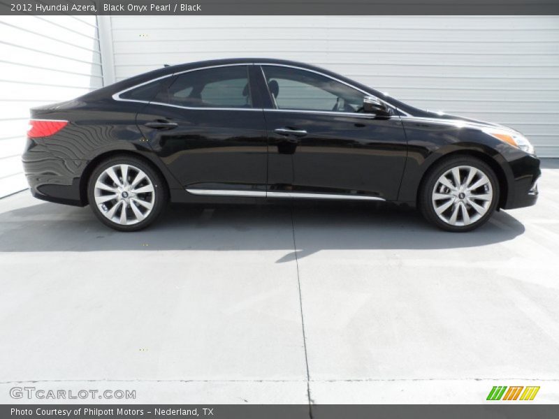 Black Onyx Pearl / Black 2012 Hyundai Azera