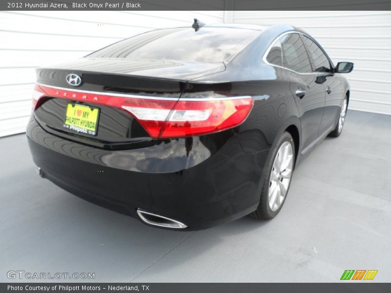 Black Onyx Pearl / Black 2012 Hyundai Azera
