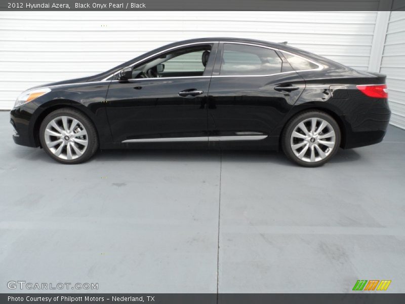 Black Onyx Pearl / Black 2012 Hyundai Azera
