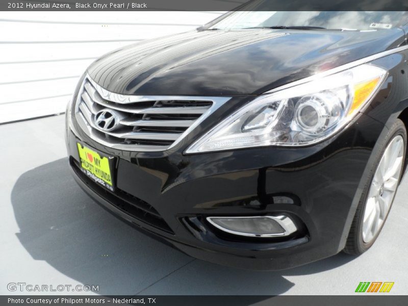 Black Onyx Pearl / Black 2012 Hyundai Azera