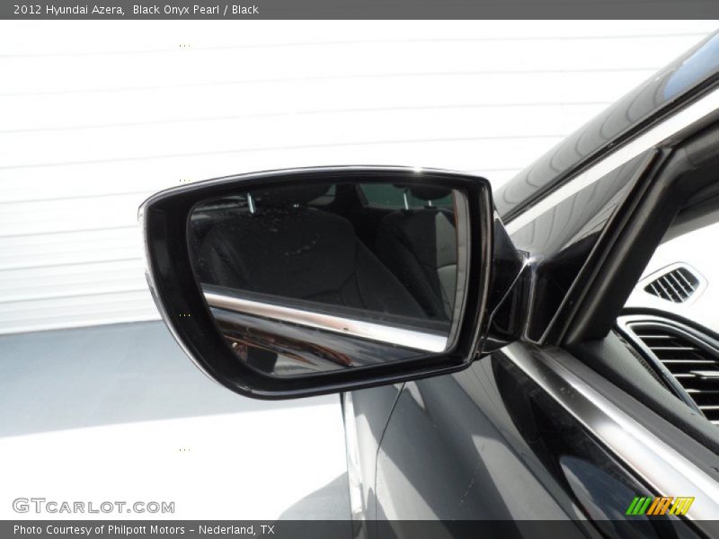 Black Onyx Pearl / Black 2012 Hyundai Azera