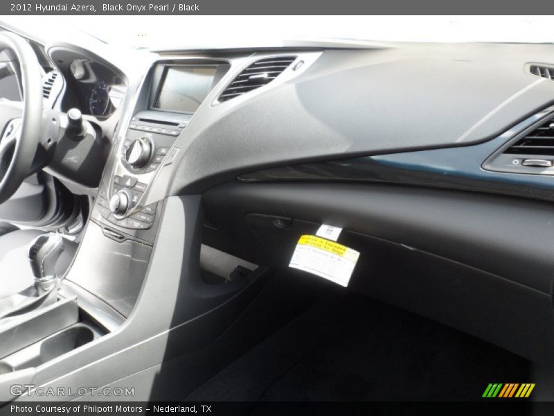 Black Onyx Pearl / Black 2012 Hyundai Azera