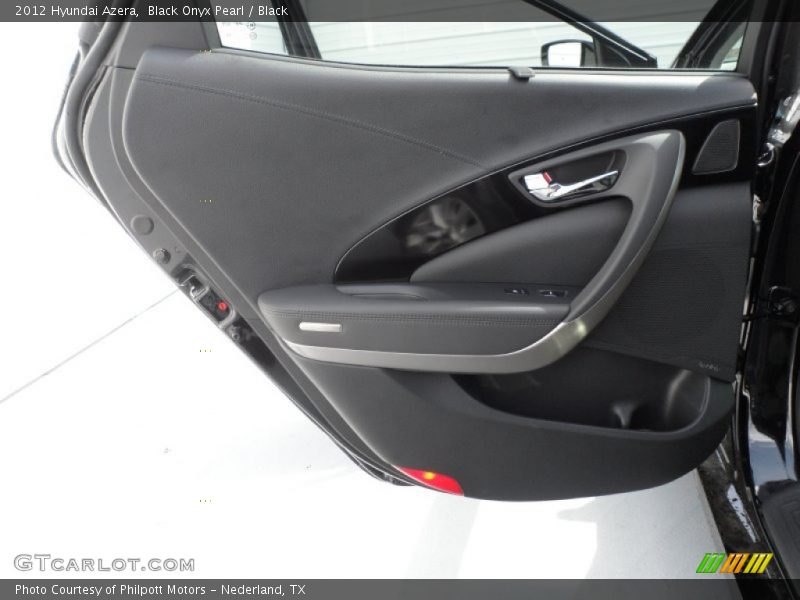Black Onyx Pearl / Black 2012 Hyundai Azera