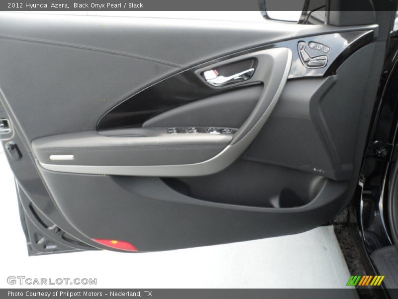 Black Onyx Pearl / Black 2012 Hyundai Azera