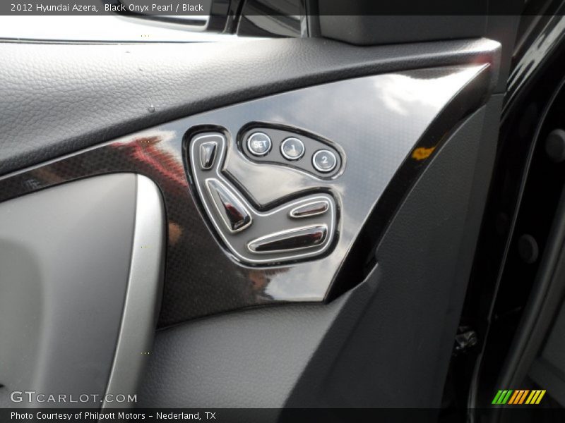 Black Onyx Pearl / Black 2012 Hyundai Azera