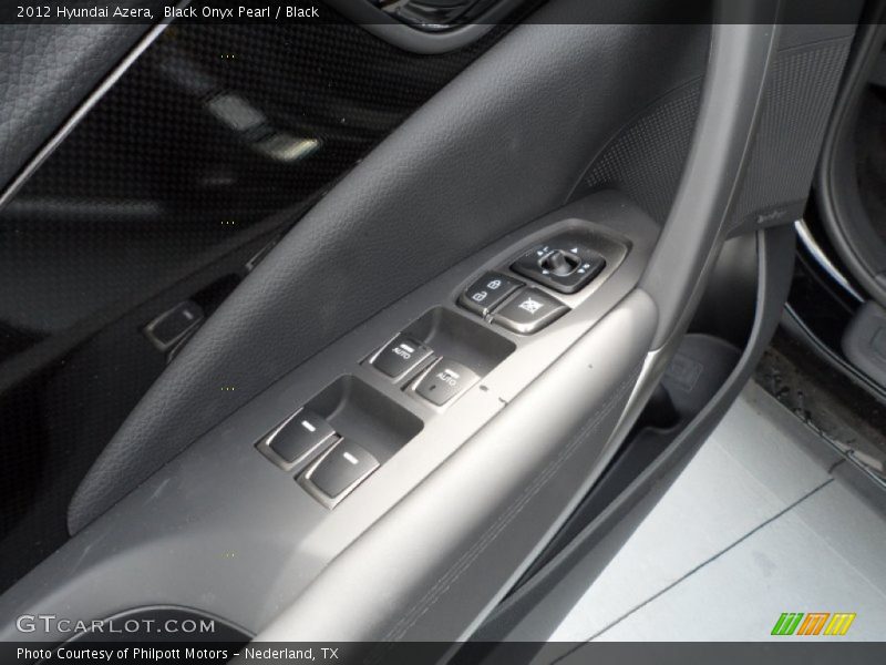 Black Onyx Pearl / Black 2012 Hyundai Azera