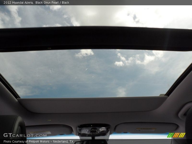Black Onyx Pearl / Black 2012 Hyundai Azera