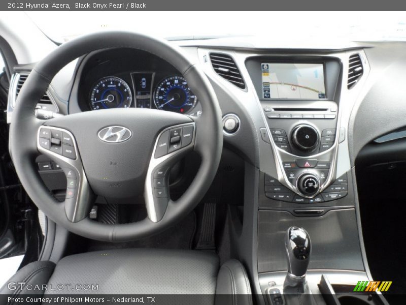 Black Onyx Pearl / Black 2012 Hyundai Azera