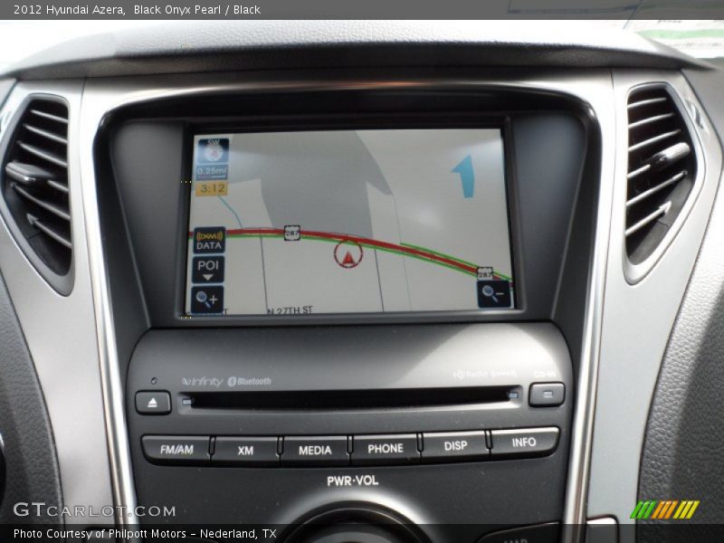 Black Onyx Pearl / Black 2012 Hyundai Azera
