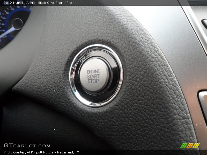 Black Onyx Pearl / Black 2012 Hyundai Azera