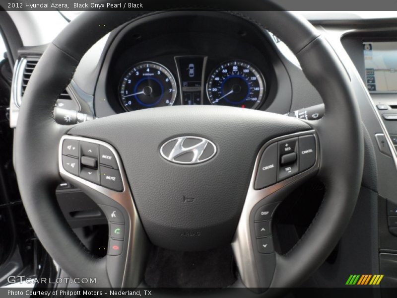 Black Onyx Pearl / Black 2012 Hyundai Azera