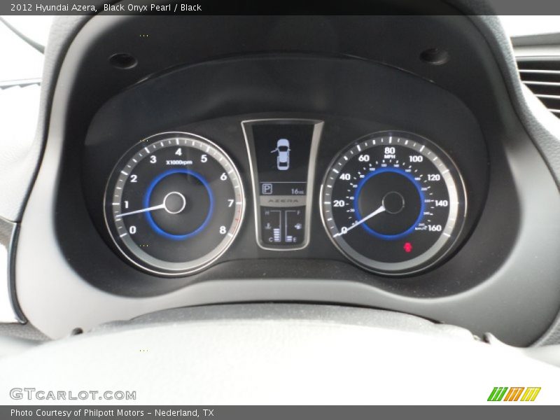 Black Onyx Pearl / Black 2012 Hyundai Azera