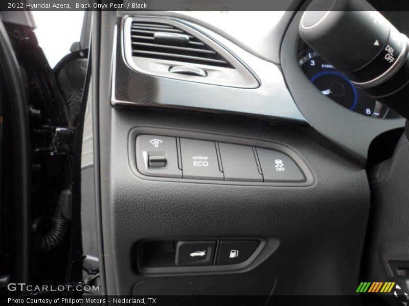 Black Onyx Pearl / Black 2012 Hyundai Azera