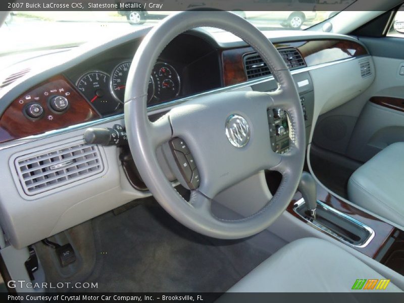  2007 LaCrosse CXS Steering Wheel