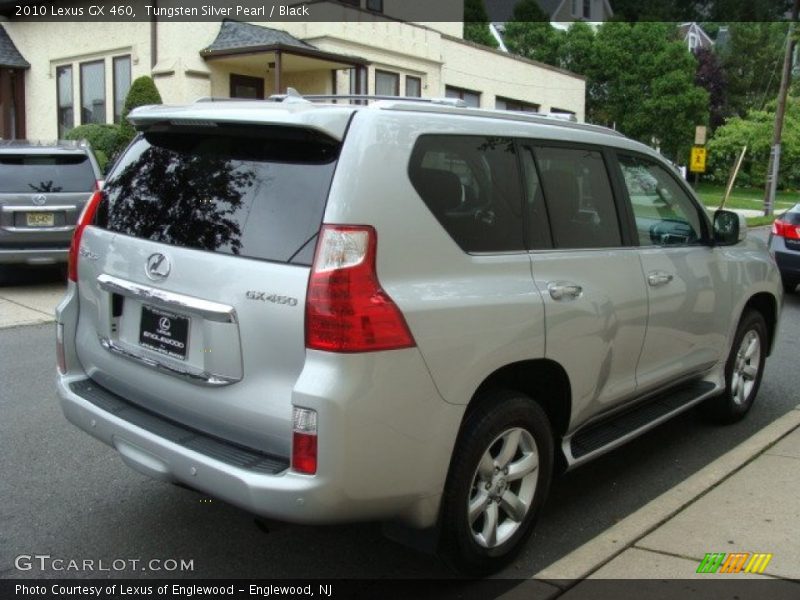 Tungsten Silver Pearl / Black 2010 Lexus GX 460