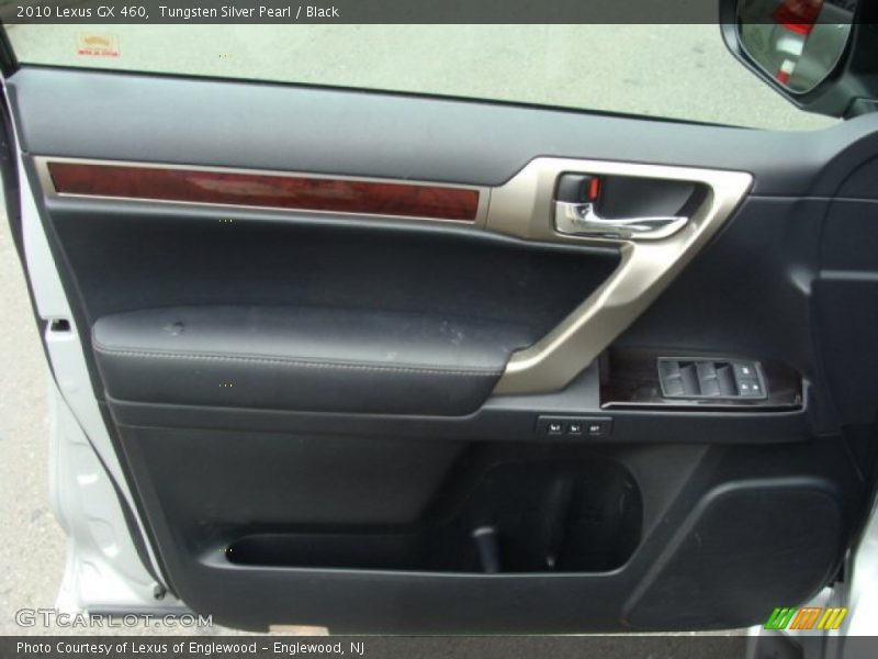 Tungsten Silver Pearl / Black 2010 Lexus GX 460