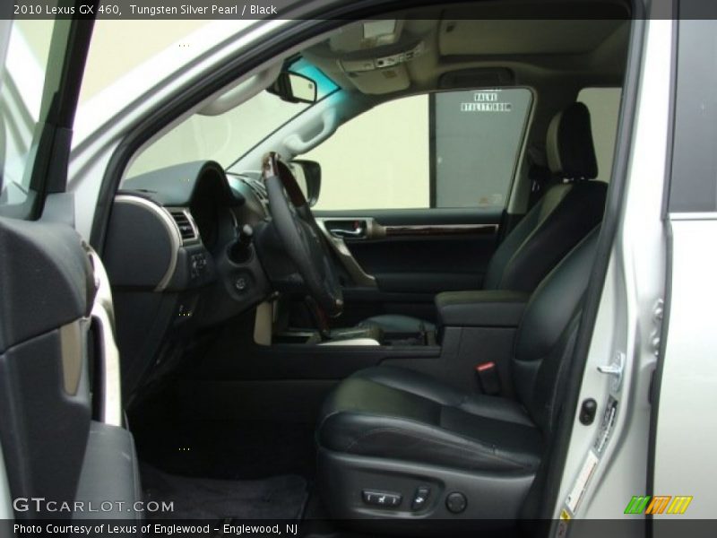 Tungsten Silver Pearl / Black 2010 Lexus GX 460