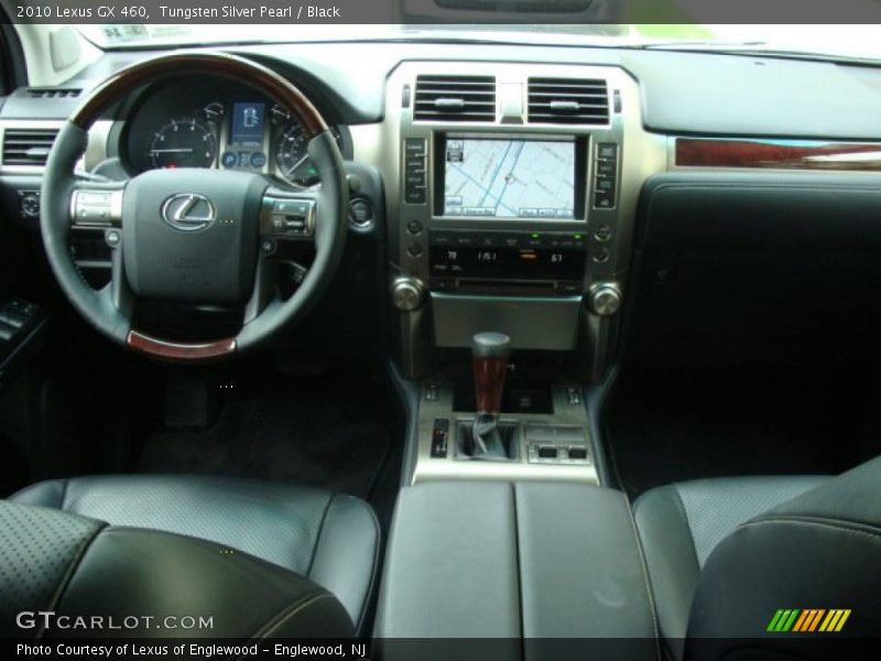 Tungsten Silver Pearl / Black 2010 Lexus GX 460