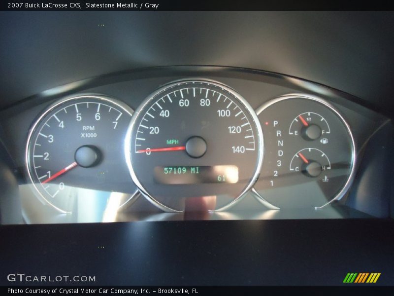  2007 LaCrosse CXS CXS Gauges