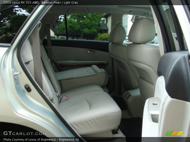 Bamboo Pearl / Light Gray 2009 Lexus RX 350 AWD