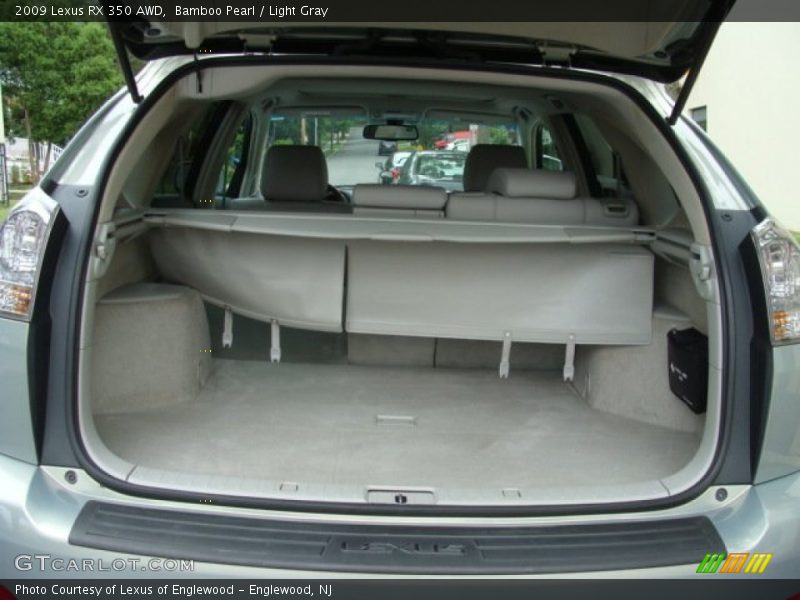 Bamboo Pearl / Light Gray 2009 Lexus RX 350 AWD