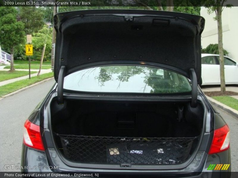 Smokey Granite Mica / Black 2009 Lexus ES 350
