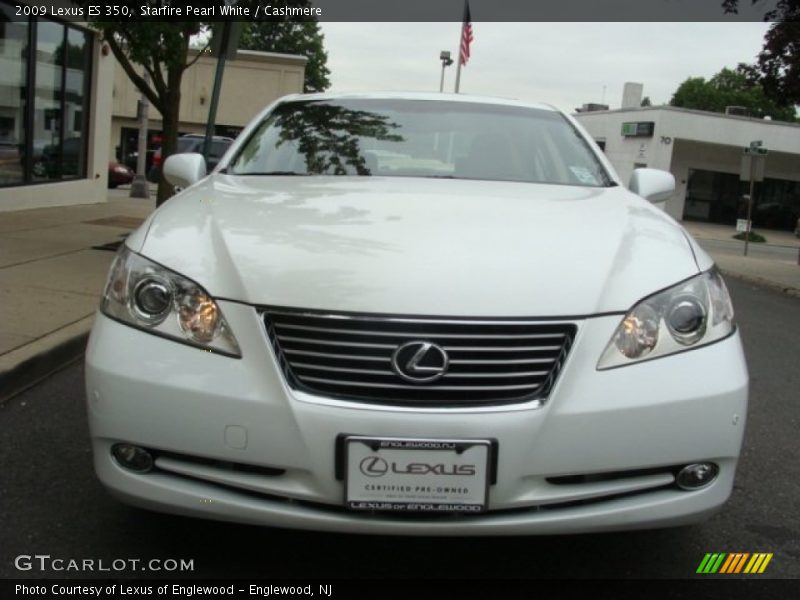 Starfire Pearl White / Cashmere 2009 Lexus ES 350
