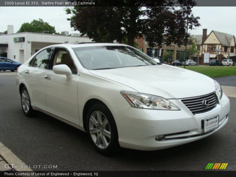 Starfire Pearl White / Cashmere 2009 Lexus ES 350